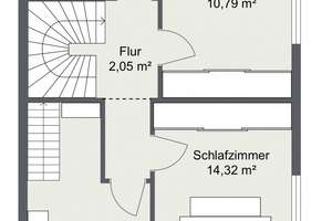 Modernisiertes Reihenendhaus mit Garten, Wärmepumpe, PV & Speicher – Die vollständige Adresse der Immobilie erhältst du vom Anbieter., 13509 Tegel, Berlin – Vorschaubild 22