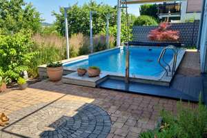 Traumhaus mit Pool und Einliegerwohnung – Die vollständige Adresse der Immobilie erhältst du vom Anbieter., 75196 Remchingen – Vorschaubild 3