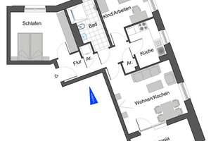 Ideal für die kleine Familie mit WBS. Bis 84.087€Bruttoeinkommen (2 Erw./1 Kind)* – Am Feldscheunenteich 3, 38446 Heiligendorf, Wolfsburg – Vorschaubild 3