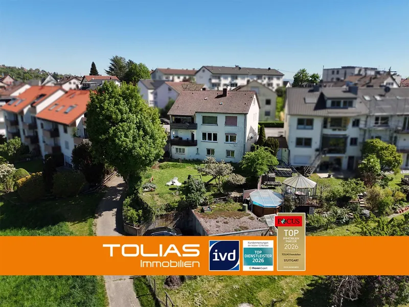 4-unit Multi-family House – Esslingen-Hegensberg – Renovation Potential