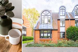 Wohnen in Oberneuland: Schöne Maisonettewohnung mit Parkblick 