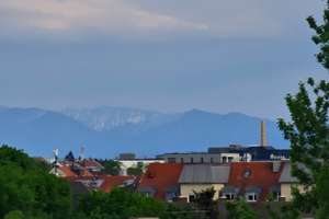 Traumblick in die Alpen - Modere 3,5-Zi-Whg. , 7. OG , 2 Balkone , EBK, Aufzug , am Westpark – Heiterwanger Strasse 46, 81373 Mittersendling, München – Vorschaubild 13