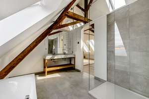 Bogenhausen - Luxus-Dachterrassenwohnung – Exklusives Wohnen im prachtvollen Altbaujuwel – Die vollständige Adresse der Immobilie erhältst du vom Anbieter., 81675 Altbogenhausen, München – Vorschaubild 20