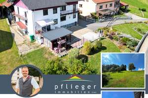 Einfamilienhaus im Grünen mit Scheune - Ideal für Familie, Hobby oder Tierhaltung - – Die vollständige Adresse der Immobilie erhältst du vom Anbieter., 94513 Schönberg – Vorschaubild 1