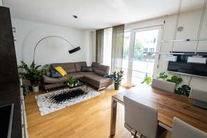 Möblierte 2-Zi.-Wohnung mit Balkon & TG zentral und ruhig – Rathausgasse 34, 81241 Pasing, München – Vorschaubild 2