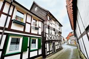 Modernisiertes Fachwerkhaus BJ ca. 1900 mit Dachstudio in ruhiger zentraler Wohnlage – Osterode am Harz (Kreis) – Vorschaubild 1