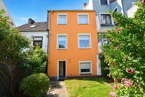 STILVOLL WOHNEN in OSTERFEUERBERG – modernisiertes Reihenhaus mit Veranda und Garten – Die vollständige Adresse der Immobilie erhältst du vom Anbieter., 28217 Westend, Bremen – Vorschaubild 18