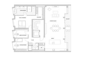 Stilvolles Wohnen im Zooviertel – luxuriöse 4-Zimmer-Wohnung mit Aufzug und Stellplätzen – Graf-Recke-Straße 37, 40239 Düsseltal, Düsseldorf – Vorschaubild 12