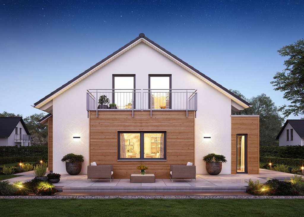 Immobilie in Ediger-Eller - Bauen Sie Ihr massa Ausbauhaus und sparen Sie dabei bares Geld !! Das LifeStyle 13.01 S - Bild 0