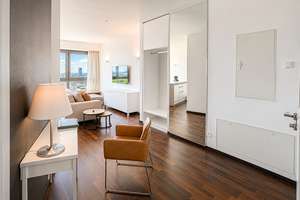 Möblierte 2 Zimmer Wohnung im Kranhaus Nord | 16. Etage | Rheinblick – Im Zollhafen 12, 50678 Altstadt/Süd, Köln – Vorschaubild 10