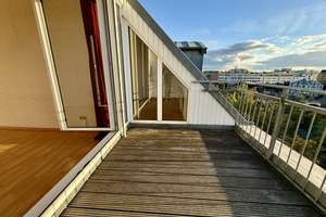 bezugsfreies 2,5 Zimmer Dachgeschoß mit Balkon und Dachterrassen Option – Karolinenstr. 1D, 13507 Tegel, Berlin – Vorschaubild 12