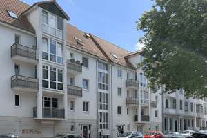 Helle 2-Raum-Wohnung mit Einbauküche in Stadtfeld-Ost – Maxim-Gorki-Straße 21, 39108 Stadtfeld Ost, Magdeburg – Vorschaubild 1