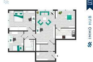++ Provisionsfrei! Bezugsfreies 4-Zimmer Apartment am Alexanderplatz Berlin-Mitte ++ – Die vollständige Adresse der Immobilie erhältst du vom Anbieter., 10243 Mitte (Ortsteil), Berlin – Vorschaubild 12