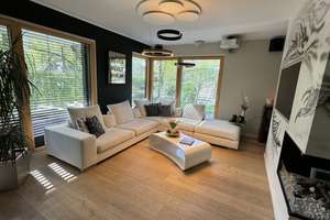 Luxuriöse 6-Zimmer-EG-Wohnung (Isargärten) mit hochwertiger Innenausstattung, Heimkino und EBK – Maria-Einsiedel-Straße 17, 81379 Thalkirchen, München – Vorschaubild 2
