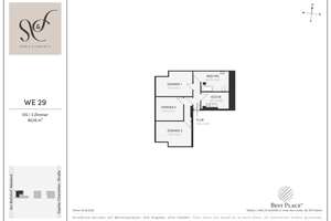3-Zimmer Dachgeschosswohnung in Charlottenburg bezugsfrei! – Am Bahnhof Westend 6, 14059 Charlottenburg, Berlin – Vorschaubild 15