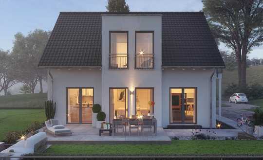 Morgens Kaffee auf der eigenen Terrasse, abends Grillen im Garten.