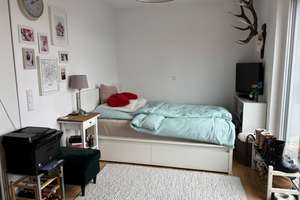 Schöne Studentenwohnung mit Balkon | Top-Lage! – Kumpfmühlerstraße 11, 93047 Westenviertel, Regensburg – Vorschaubild 4