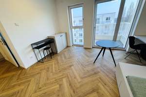 Modernes Studio möbliert mit EBK, Süd-Balkon und Abstellkammer! – Glienicker Weg 136, 12489 Adlershof, Berlin – Vorschaubild 9