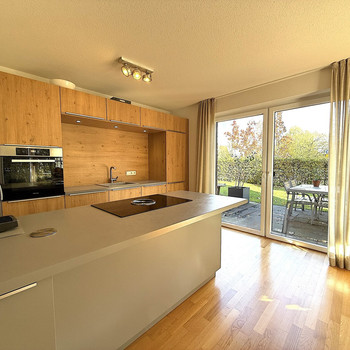 Helle Erdgeschosswohnung im Luftkurort Schledehausen