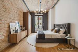 Ruhiges Hinterhof‑Loft in Bestlage: Helle EG‑Wohnung mit Terrasse & TG‑Stellplatz im Prenzlauer Berg – Die vollständige Adresse der Immobilie erhältst du vom Anbieter., 10405 Prenzlauer Berg, Berlin – Vorschaubild 11