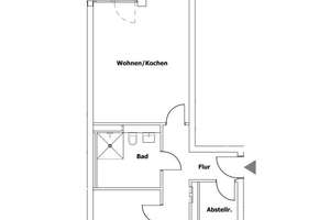 *WBS 140* 3-Zimmer-Wohnung in Spandau – Iznikstraße 5, 13587 Hakenfelde, Berlin – Vorschaubild 2