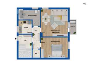 Kapitalanlage: vermietete 2‑Zimmer‑Wohnung mit Balkon in Jena‑Isserstedt – Die vollständige Adresse der Immobilie erhältst du vom Anbieter., 7751 Isserstedt, Jena – Vorschaubild 12