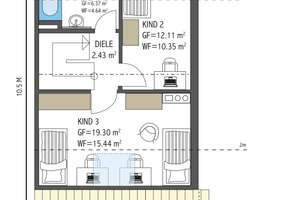 Altperlach REH mit sonnigem Südgarten – Hofangerstraße 205b, 81735 Altperlach, München – Vorschaubild 26