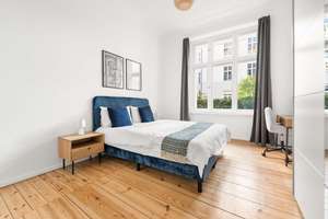 Charmante 3-Zimmer Wohnung in Steglitz - voll möbliert – Südendstraße 12, 12169 Steglitz, Berlin – Vorschaubild 13