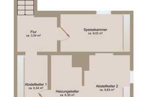 Idyllisches Familiennest: Doppelhaushälfte in Raguhn mit weitläufigem Garten und romantischem Teich – Wittenberger Straße 9, 6779 Anhalt-Bitterfeld (Kreis) – Vorschaubild 24