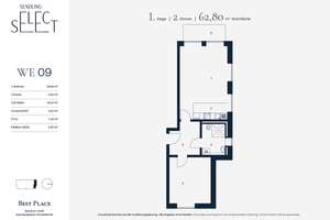 Jetzt verlieben! Modern und wohnlich: attraktive 2-Zimmer-Wohnung mit West-Balkon entdecken – Marbachstraße 12b, 81369 Mittersendling, München – Vorschaubild 15