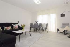 Schicke möblierte 3-Zimmer Wohnung mit Balkon und Internet in Wiesbaden Südost