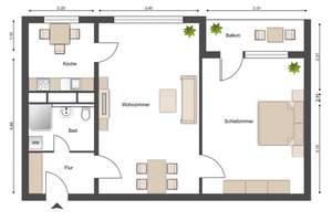 Willkommen im Baumkronenhaus - WBS erforderlich – 39128 Kannenstieg, Magdeburg – Vorschaubild 3