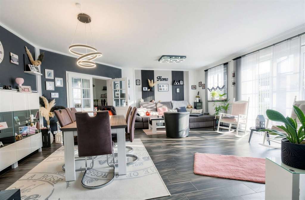 Immobilie in Hofkirchen - Modernes Doppelhaus im Bungalow-Stil - Bild 4