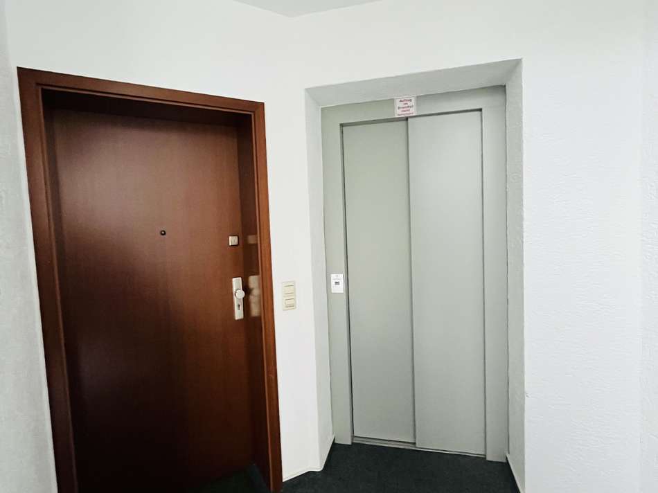Eingang Wohnung