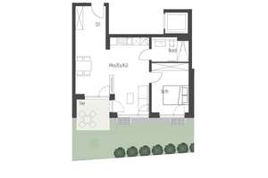 Seniorenfreundlich und modern, Barrierefreie 2-Zimmer-Wohnung mit Garten – Degmarner Straße 14/1, 74229 Oedheim – Vorschaubild 12