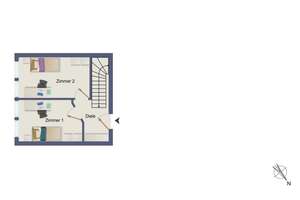 NEU: Licht, Raum und Atmosphäre: Maisonette in denkmalgeschütztem Ensemble – Die vollständige Adresse der Immobilie erhältst du vom Anbieter., 4103 Zentrum-Südost, Leipzig – Vorschaubild 10