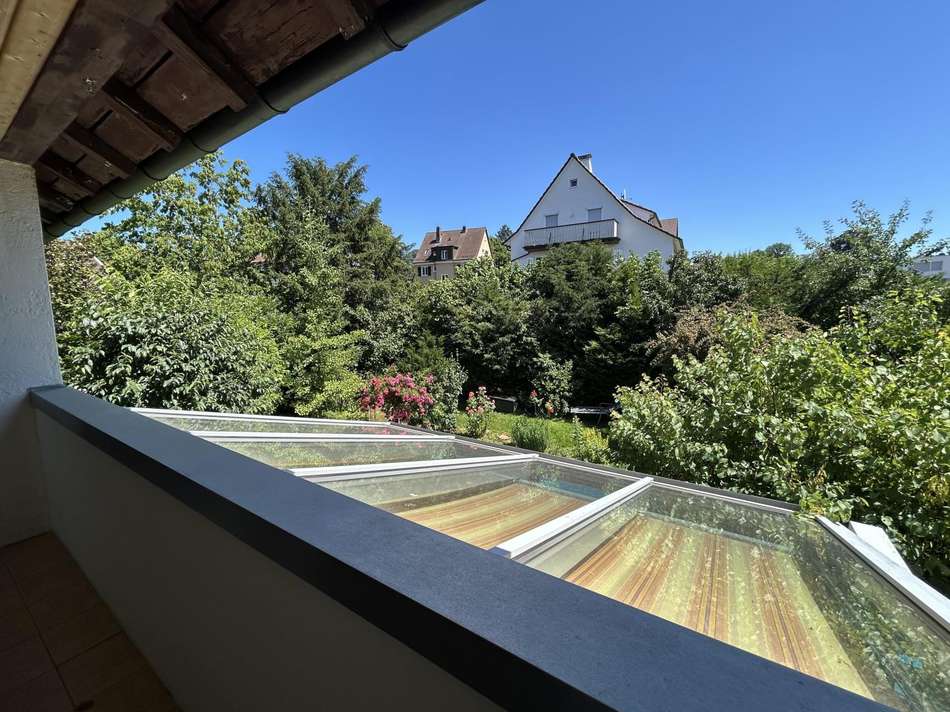 Balkon Schlafzimmer