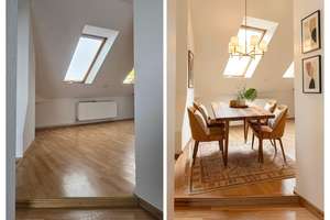 HERZSTÜCK, TEGELER SEE. Raffinierte 3 1/2 individuelle Mansarden WE mit Dachterrasse. BEZUGSFERTIG. – 13507 Tegel, Berlin – Vorschaubild 10