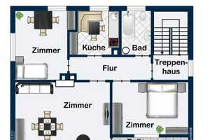 Zweifamilienhaus in ruhiger Lage mit schönem Garten – Ludwigsburg (Kreis) – Vorschaubild 13