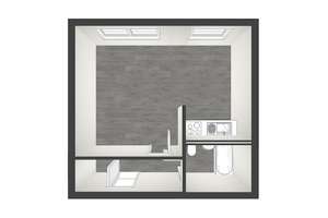 Ab Oktober! Süße 1-Zimmer-Wohnung! Perfekt für die Ausbildung oder das Studium! – Ringstraße 185, 4209 Grünau-Mitte, Leipzig – Vorschaubild 12