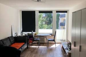 Einzimmerwohnung mit Balkon  in Regensburg – Bruderwöhrdstraße 16, 93055 Ostenviertel, Regensburg – Vorschaubild 1
