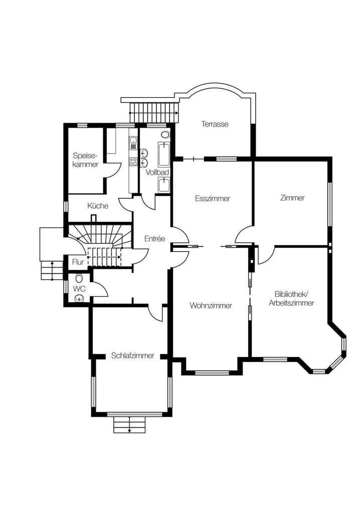Grundriss EG