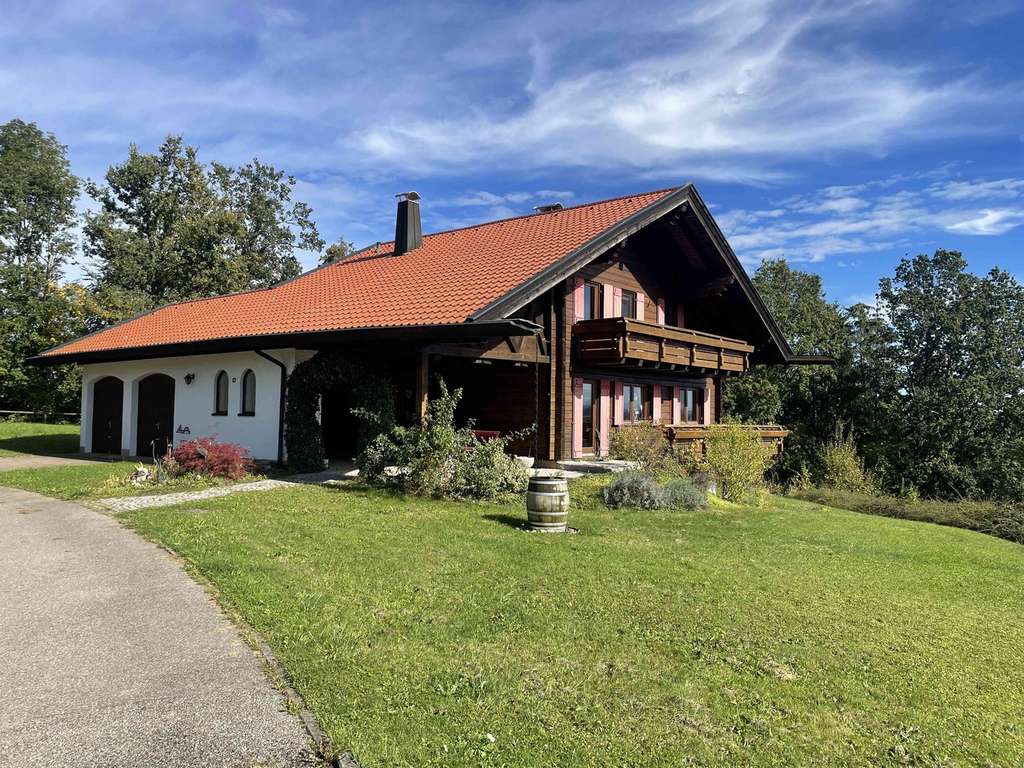 Immobilie in Berkheim - Traumhaus mit herrlichem Alpenblick - Bild 0