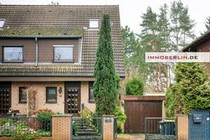 IMMOBERLIN.DE - Sympathische Doppelhaushälfte mit wunderbarer Gartenidylle in Seenähe – Die vollständige Adresse der Immobilie erhältst du vom Anbieter., 13503 Heiligensee, Berlin – Vorschaubild 7
