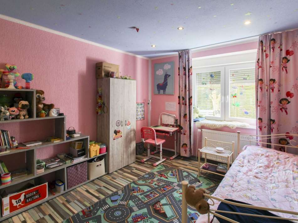 Wohngebäude, Schlafzimmer 2