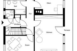 **RESERVIERT** Einfamilienhaus in Ennest: Ebenerdiges Grundstück mit ca. 173 m² Wohnfläche** – Olpe (Kreis) – Vorschaubild 4