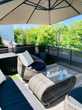 EXKLUSIVE neuwertige 2-Zimmer-Wohnung mit Luxus-EBK und 2 sonnigen Dachterrassen