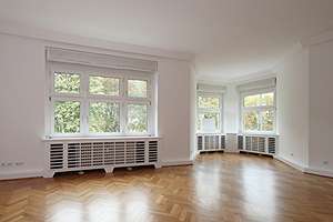 Herrschaftliche 6 Zimmer Altbauwohnung in erster Rheinlage auf der Cecilienallee! – Cecilienallee 46, 40474 Golzheim, Düsseldorf – Vorschaubild 3