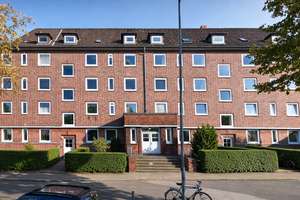 Attraktive Kapitalanlage in Hamburg-Ottensen | Vermietete 2-Zimmer-Wohnung mit WG-Potenzial