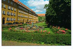 Wohnen am Olympiapark - Gepflegte Einzimmerwohnung, voll möbliert mit Südbalkon, Neuhausen – Die vollständige Adresse der Immobilie erhältst du vom Anbieter., 80637 Alt-Moosach, München – Vorschaubild 3